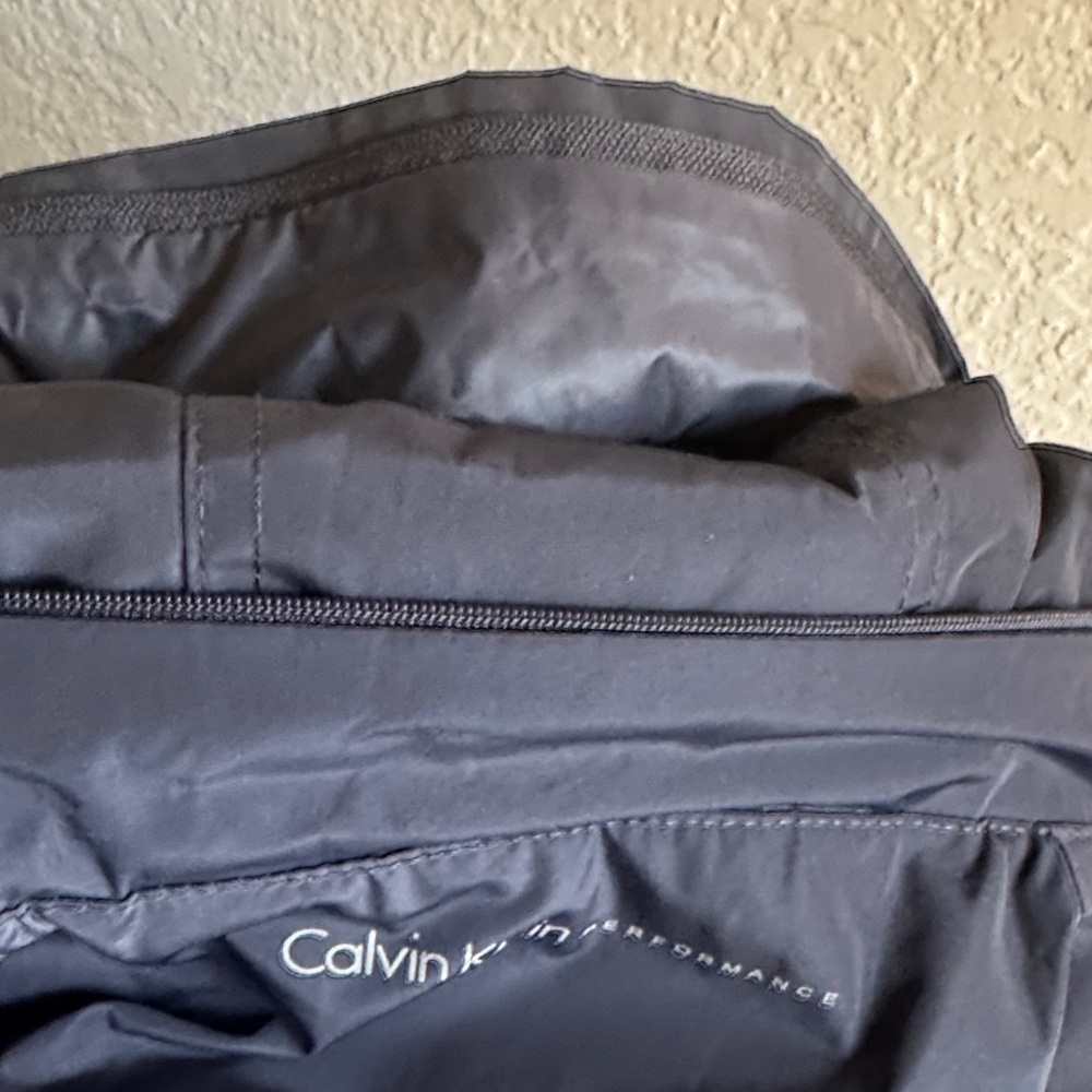 Calvin Klein Performance Packable Raincoat - Picture 12 of 16